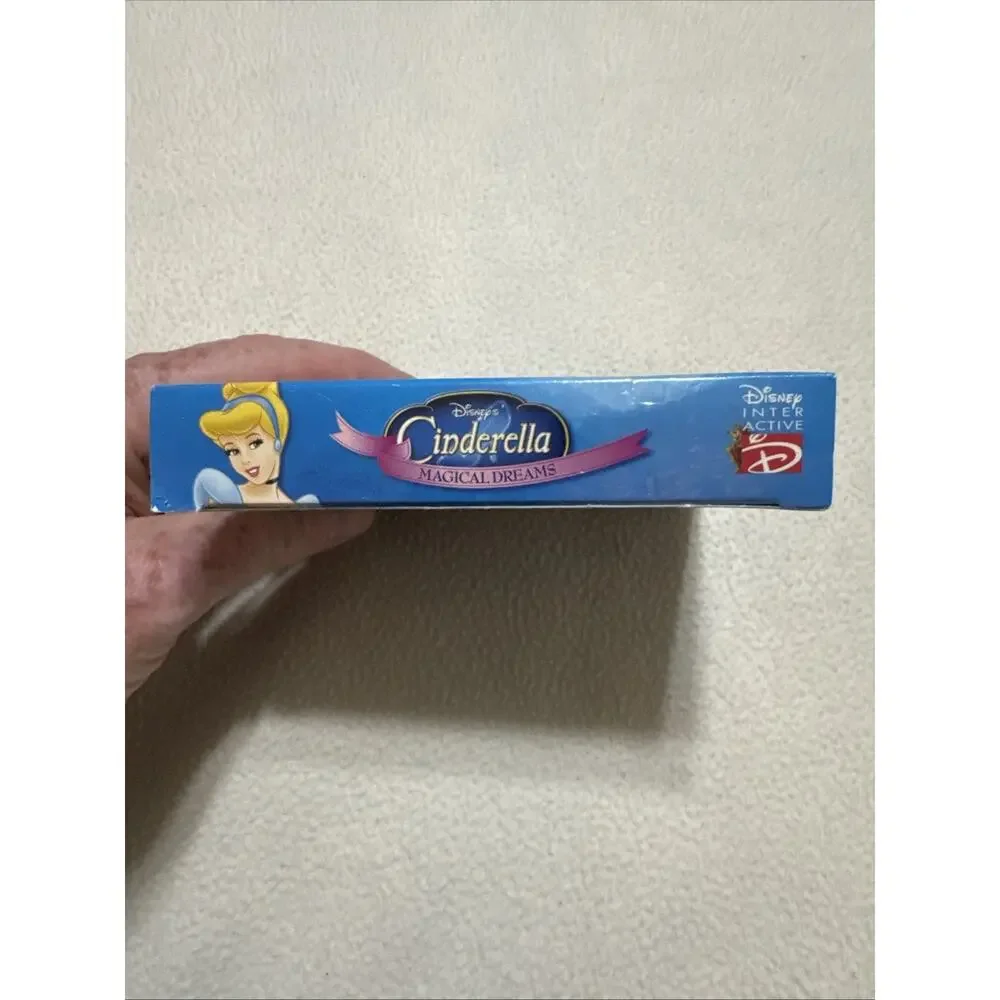 Disney's Cinderella: Magical Dreams Game Boy Advance Sealed!